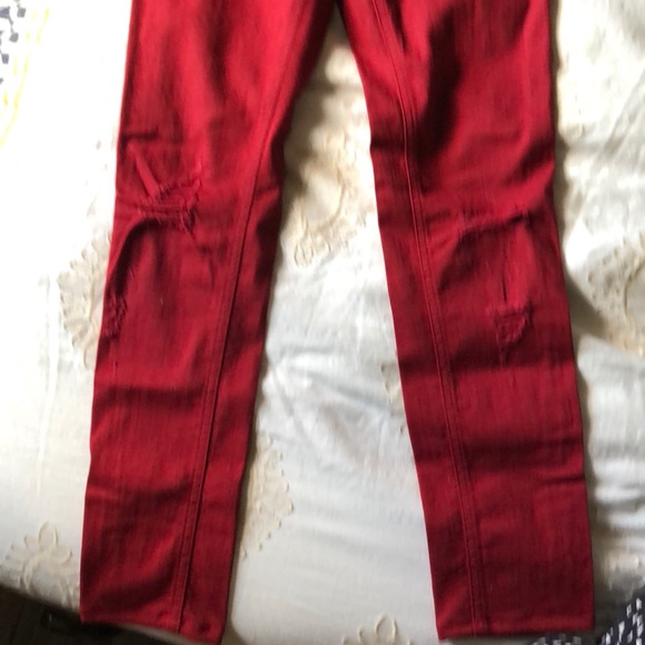 Rag and Bone Size 26 Ripped skinny Jeans SOLD - Picture 4 of 10